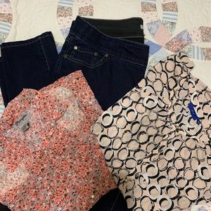 Women’s plus size outfit